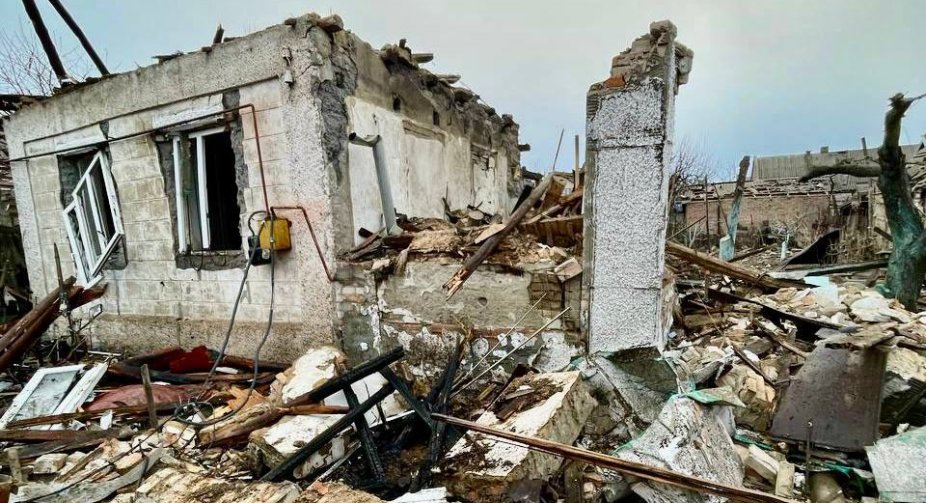 Attack in Zaporizhzhia: 40 private houses are damaged in three districts of the city
