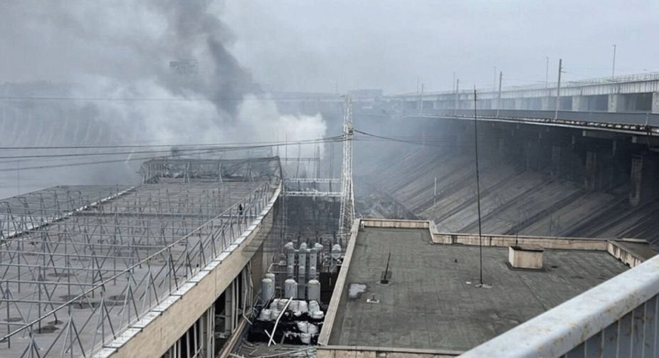 На ДніпроГЕС уже п'ятий день триває розбір завалів після ракетного удару, - заступник міністра енергетики