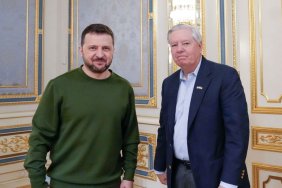 Обговорення допомоги Україні: Зустріч Зеленського та Шмигаля з сенатором США