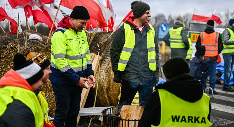 There are 2300 trucks in line at the border with Poland: The SBGS named the most "difficult" directions
