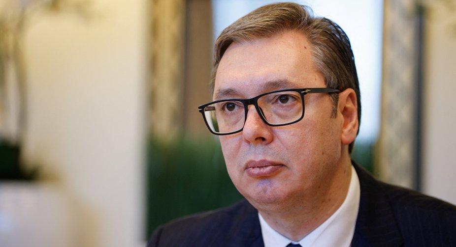 Serbia's President posted a strange Instagram post and declared a threat to the country's "national interests"