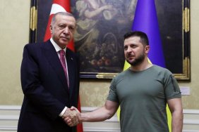 Zelensky arrived on a visit to Turkey