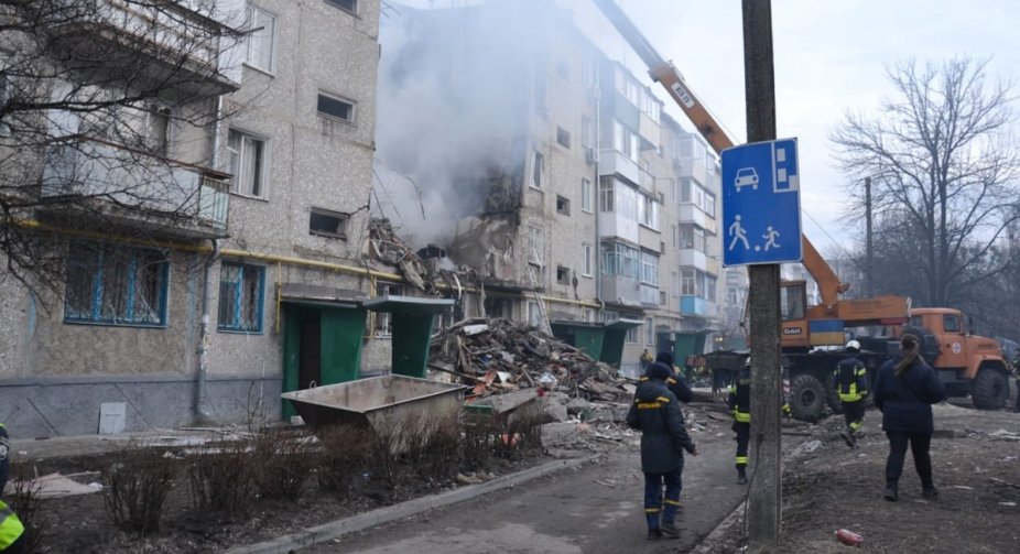 An engineer was killed as a result of airstrikes on radio engineering facilities in Sumy region