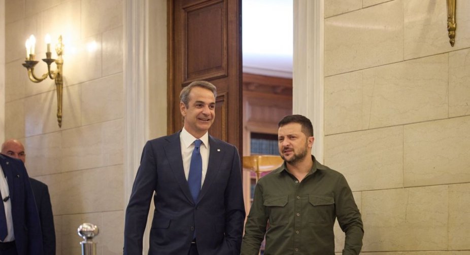 Prime Minister of Greece arrived in Odesa to meet with Zelensky - media
