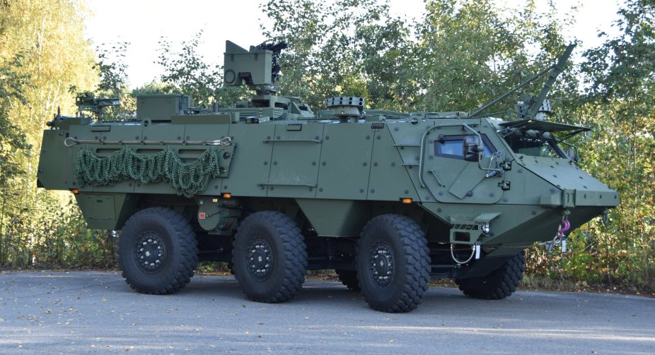 Canada will supply Ukraine with 10 ACSV 8x8 armored personnel carriers at the beginning of summer 