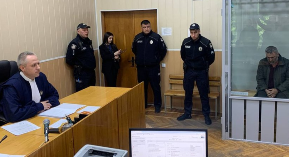 Суд арештував одного з підозрюваних у розстрілі поліцейських у Вінницькій області
