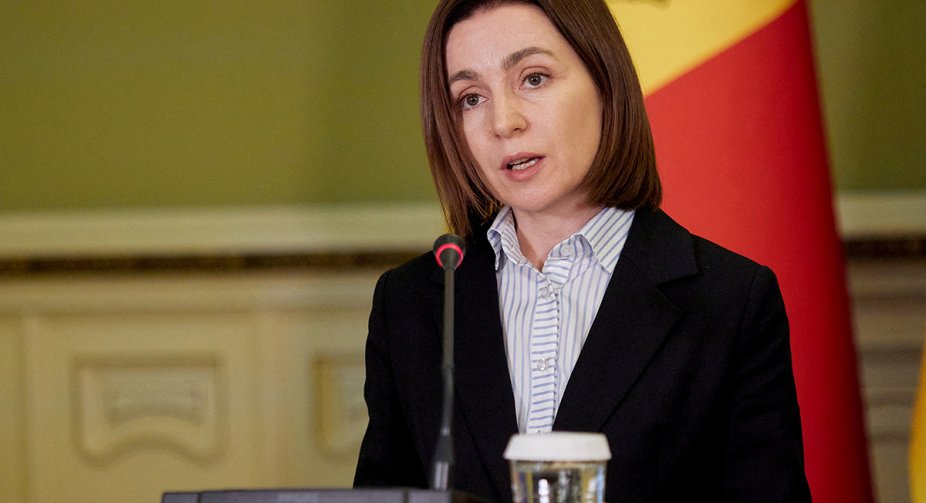  Санду закликала до створення "плану Маршалла" для Молдови та України