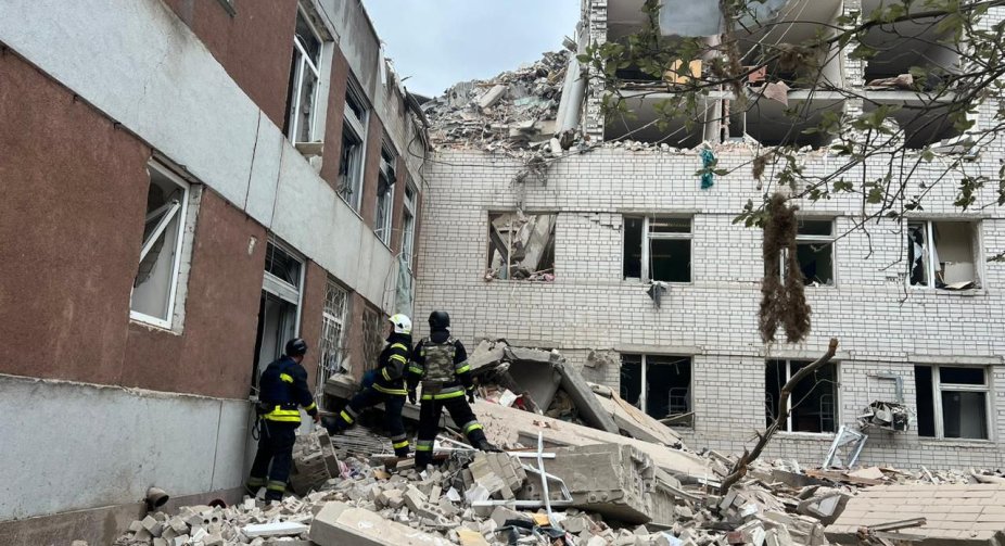 Missile attack on Chernihiv: 13 dead, more than 60 wounded (UPDATED)