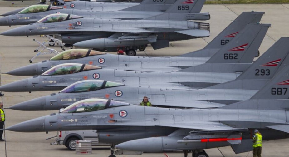 Україна зможе бити за лінією фронту: Норвегія обіцяє F-16 із найновішим озброєнням