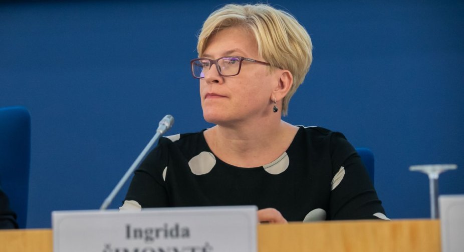 Прем'єр Литви назвала умову відправки західних військових до України