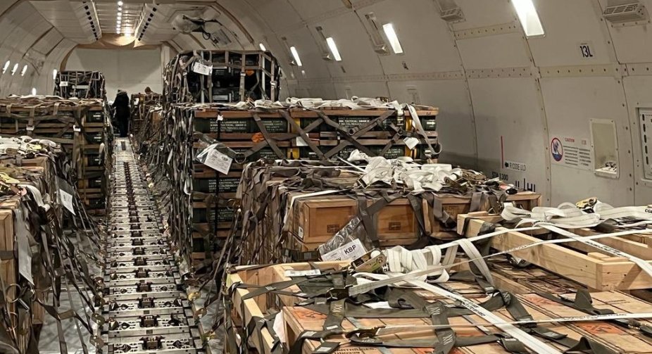Pentagon: Delivery of weapons and ammunition from the new aid package to Ukraine has already begun
