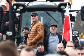 Poles did not allow a single truck to cross into Poland at the blocked checkpoints during the day