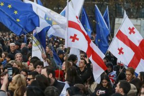 Protests in Tbilisi: Former Georgian minister detained due to law on “foreign agents”