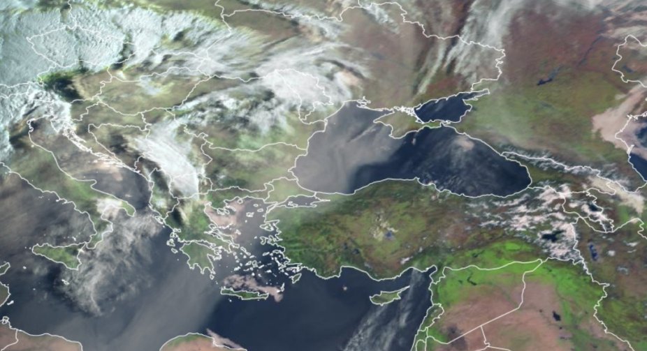 Ukraine is covered with dust from the Sahara, - Ukrainian Hydrometeorological Center
