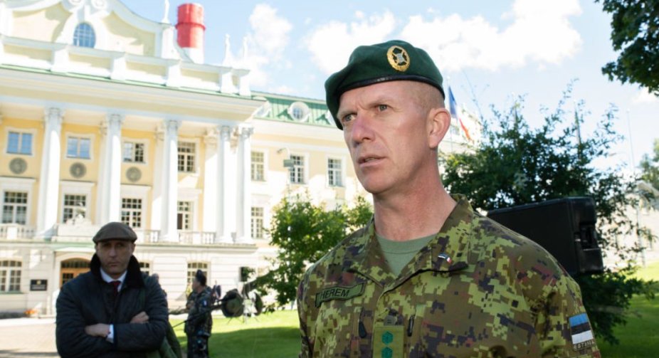 Естонія переможе у війні з Росією, - глава Сил оборони Естонії 