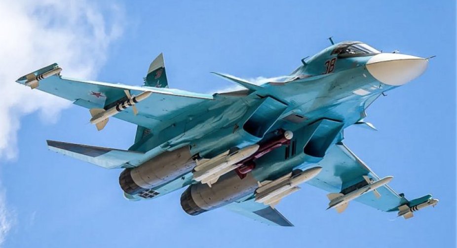 GUR named the number of Su-34 and A-50 in Russia