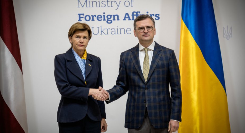 Латвійська підтримка: спільний шлях України та Латвії у виробництві дронів"