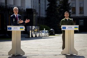 Столтенберг прибув до Києва: Домовленості про вступ України до НАТО цього літа не очікується