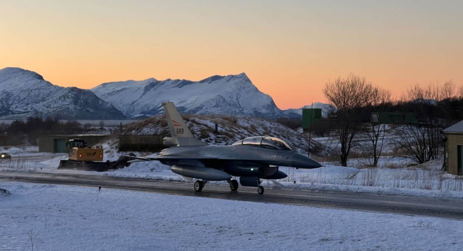 Media: Norway is preparing to transfer 22 F-16 fighters to Ukraine, US approves