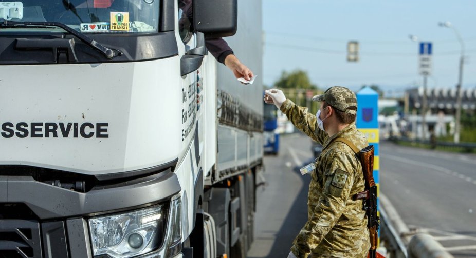 It was blocked since February 9. Truck traffic resumes at Yagodyn-Dorohusk checkpoint
