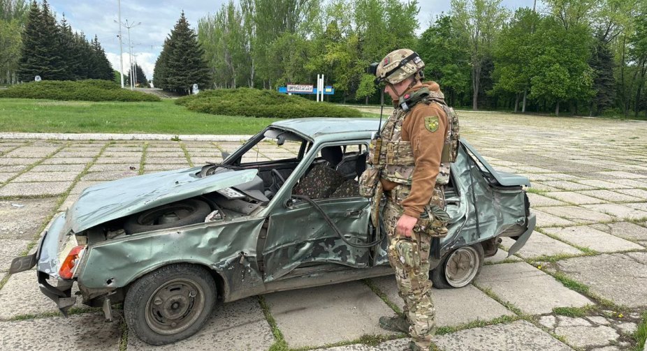 Russian troops attacked the city of Kostyantynivka: 5 people wounded, infrastructure facility damaged
