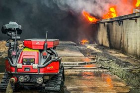 Залучили роботів: У Одеській області третій день палає пожежа через обстріл РФ