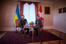 Зеленський обговорив з президентом Швейцарії підготовку до саміту миру