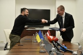 Зеленський підписав із президентом Латвії безпекову угоду