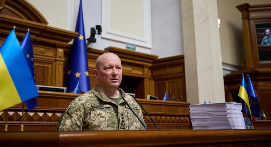 Russian forces in Kharkiv, Luhansk and Donetsk regions outnumber AFU 7-10 times, - Commander of the Joint Forces of the AFU Sodol