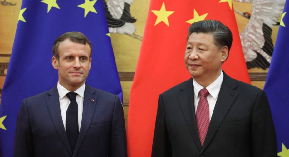 Macron intends to convince Xi Jinping to help end the war in Ukraine, - Bloomberg