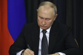 Путін підписав указ про нових керівників Чорноморського і Північного флотів та головкома ВМФ