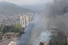 У Тбілісі стався вибух у тирі: є жертви та поранені