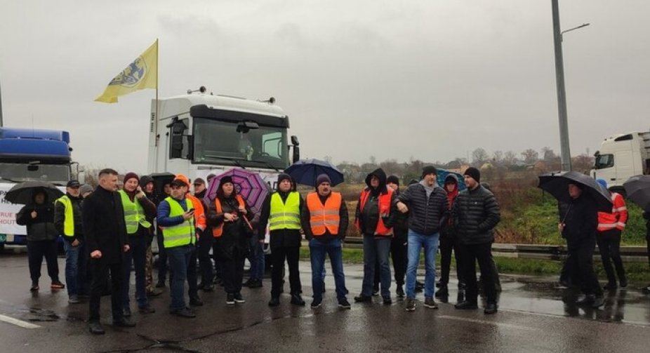 Поляки планують послабити блокаду у ще одному пункті пропуску на кордоні з Україною