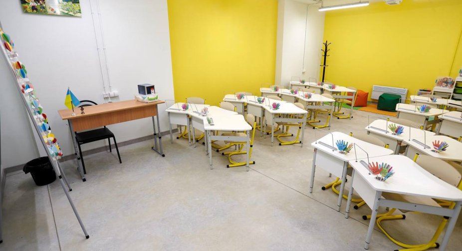 Construction of first underground school has been completed in Kharkiv, - Terekhov