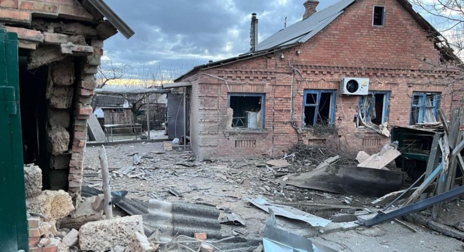 Через удар окупантів по Нікополю постраждали люди