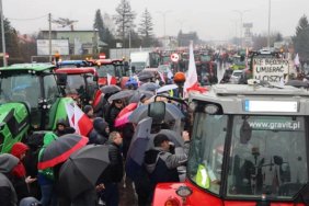 Польські фермери частково розблокували один із КПП на кордоні з Україною