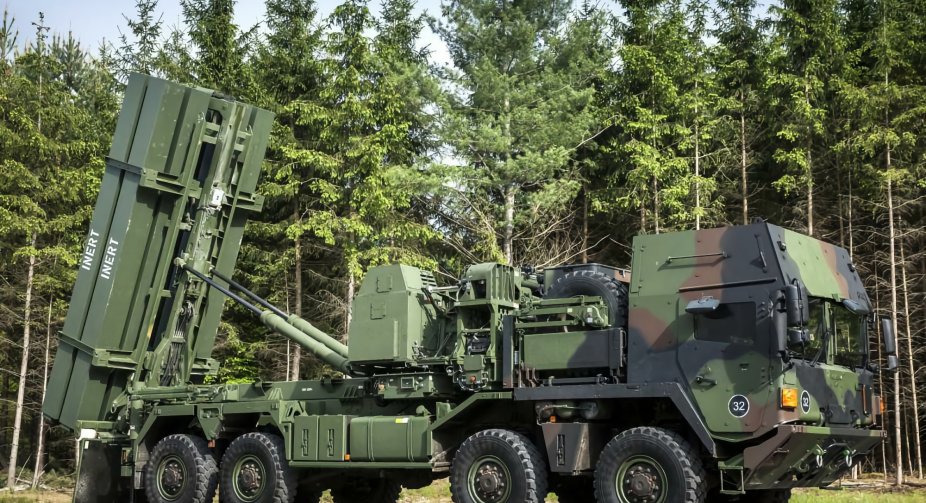 Ukraine will receive another Iris-T air defense system from Germany