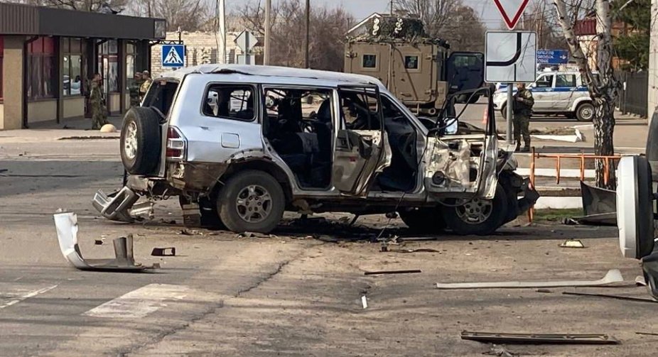 Car explosion in Luhansk region: "LPR official" killed