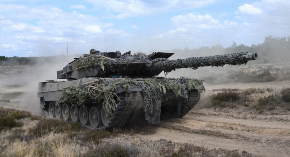 Уряд Норвегії підтримує Україну: понад $13 млн на обслуговування танків Leopard