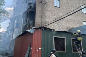 Росіяни вдарили по п'ятиповерхівці у Костянтинівці: є постраждалі