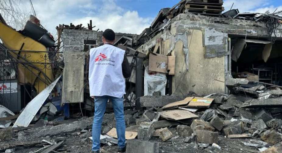 Shelling of Pokrovsk: Russians bombed the office of an international organization