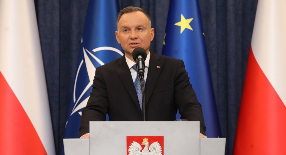 "Poland will not solve the problem alone": Duda offers solution to grain issue with Ukraine