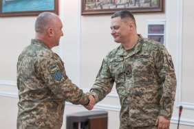 Brigadier General Shapovalov was appointed commander of the "South" operational command