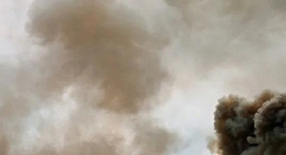 Russians attacked Poltava, an explosion occurred in the city