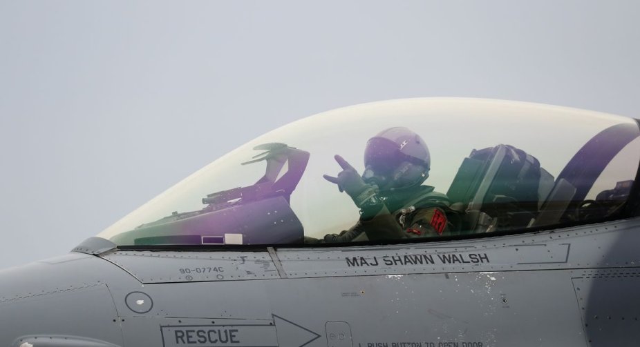 The Air Force reacts to media reports on the delivery of Greek F-16s to Ukraine