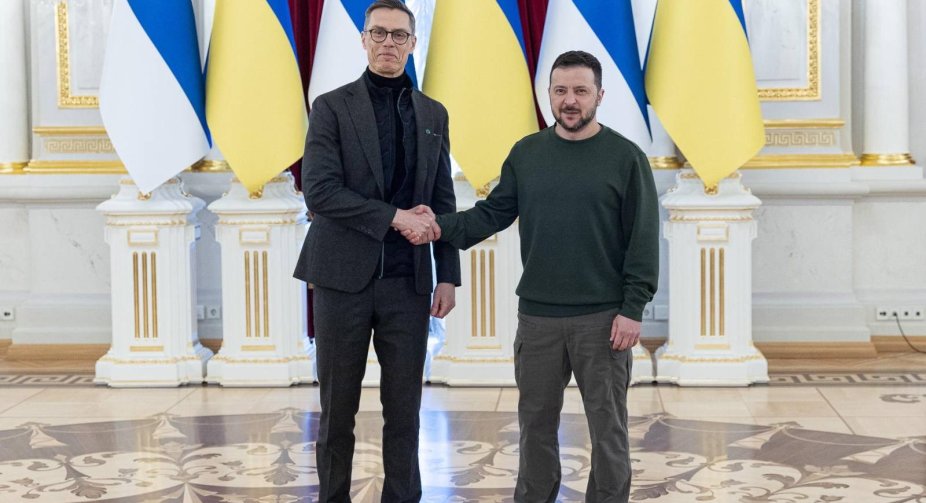 Presidents of Ukraine and Finland sign security agreement