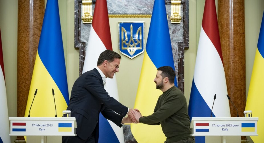 The Netherlands has additionally allocated one billion euros for military aid to Ukraine, - Zelensky