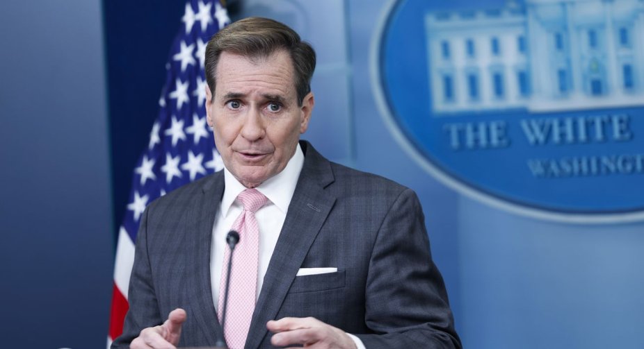 Kirby calls on the House of Representatives to vote for aid to Ukraine and Israel