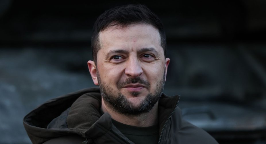 Зеленський приїхав у Донецьку область і перевірив будівництво фортифікацій