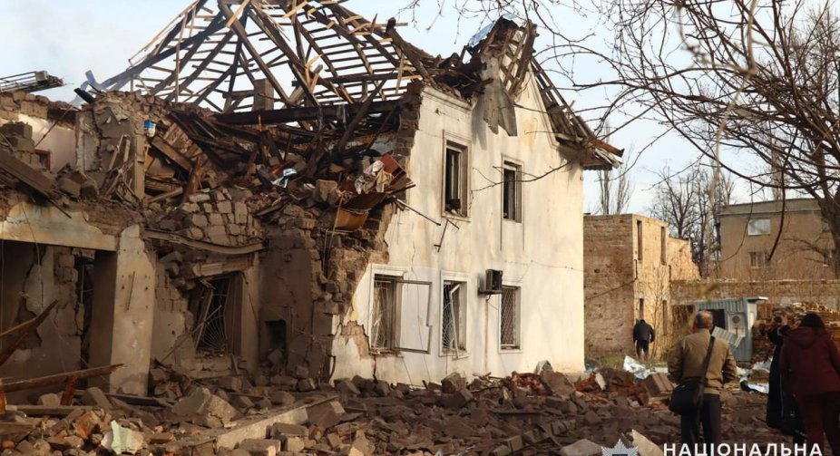 Російські війська обстріляли місто Покровськ Донецької області: поранено п'ятьох людей